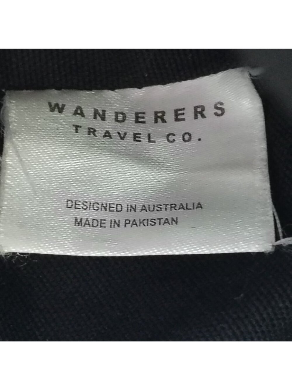 Wanderers Travel Co The Bondi Backpack Full Grain Leather Blush Magnetic Closure - Picture 10 of 16